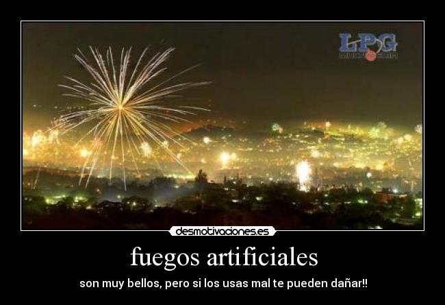 fuegos artificiales - 
