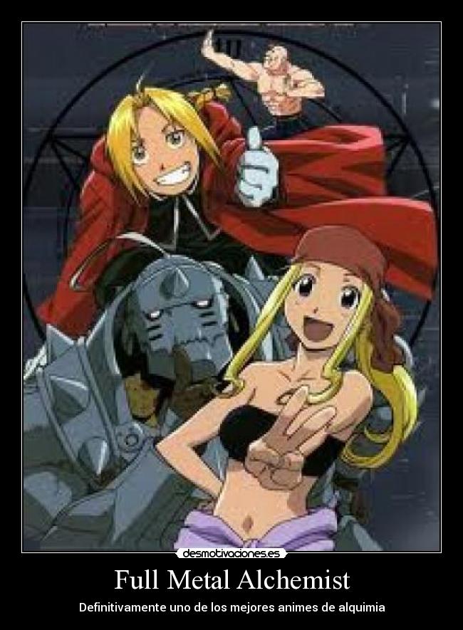 Full Metal Alchemist -
