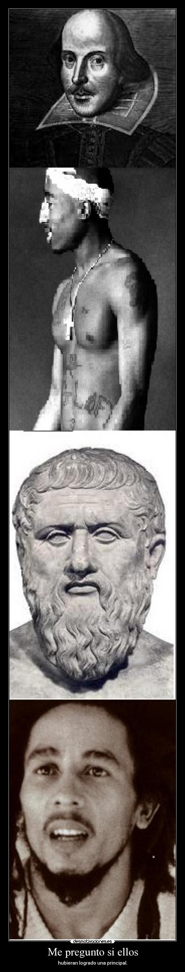 Me pregunto si ellos - hubieran logrado una principal.