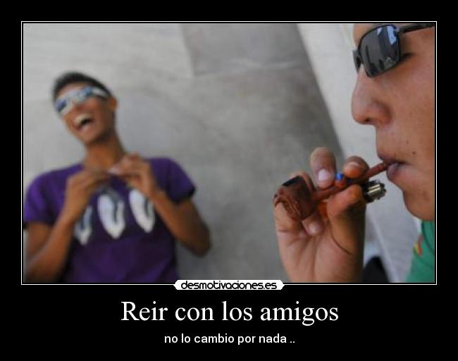 Reir con los amigos - 