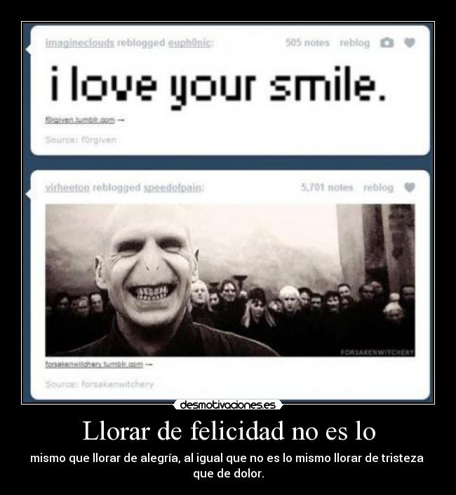 carteles llorar felicidad hoy llorado felicidad siento tan bien desmotivaciones