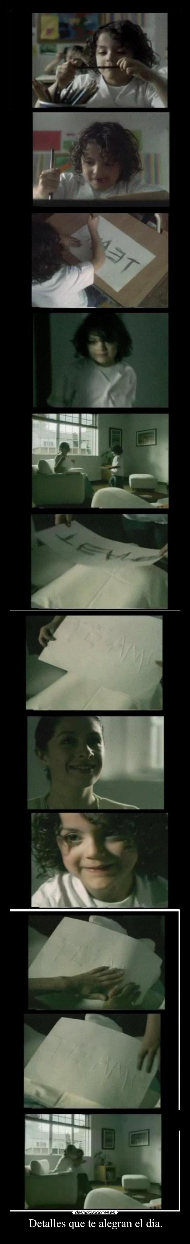 Detalles que te alegran el día. - 