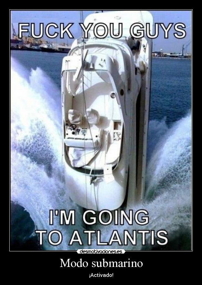 Modo submarino - 