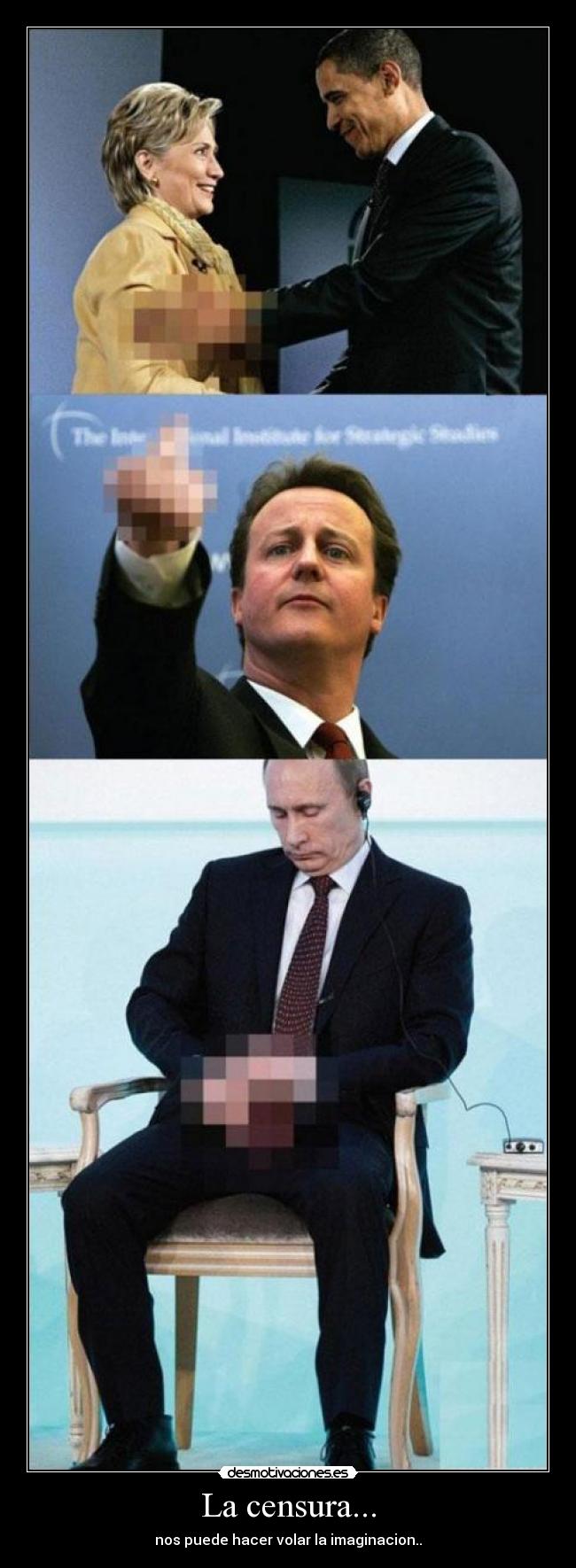 La censura... -