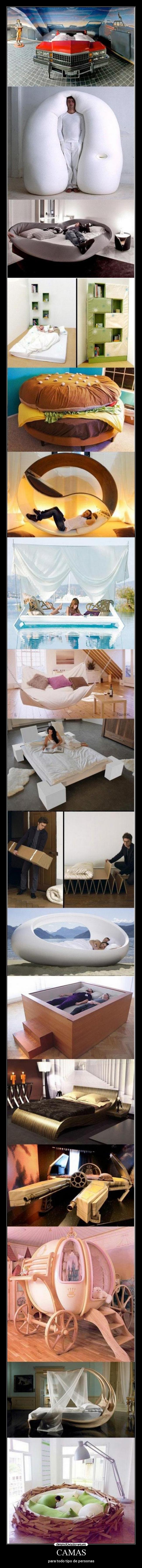 CAMAS - para todo tipo de personas