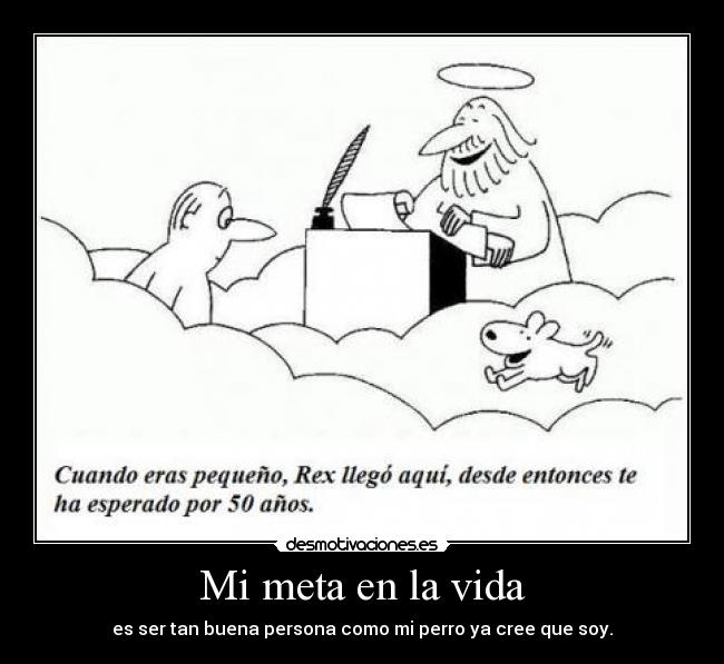 Mi meta en la vida -