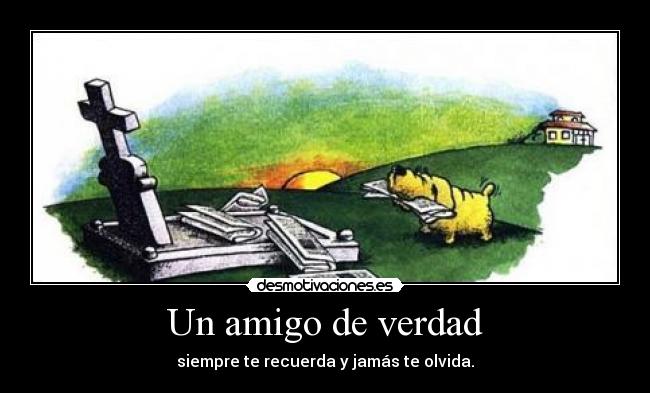 Un amigo de verdad - 