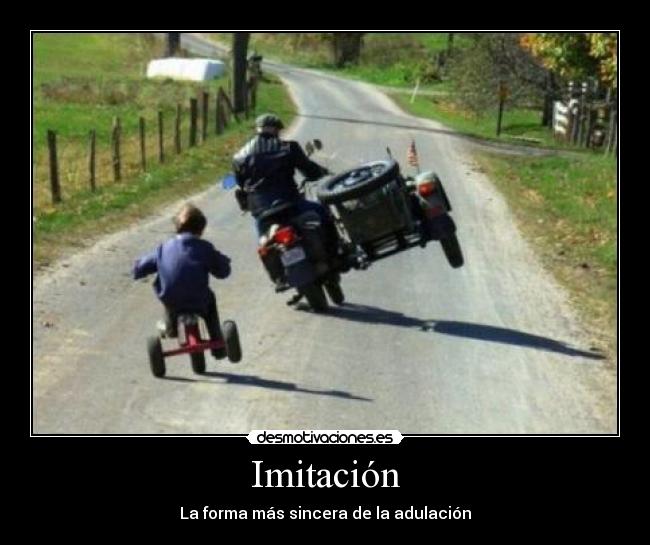 Imitación -