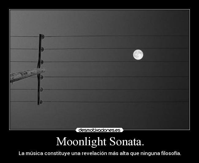 Moonlight Sonata. -