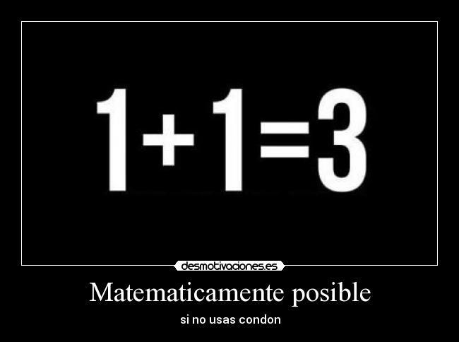 Matematicamente posible - 