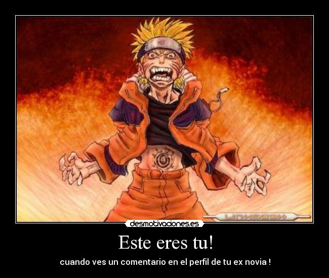 Este eres tu! - cuando ves un comentario en el perfil de tu ex novia !