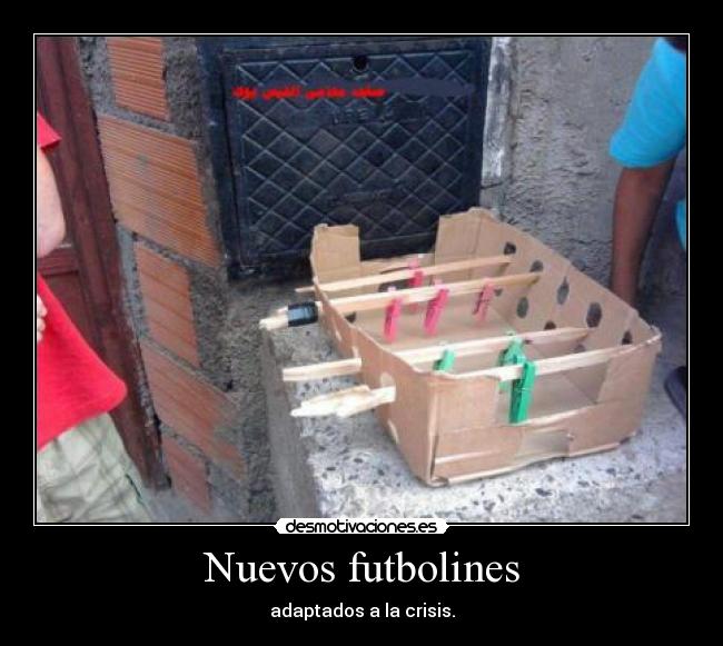 Nuevos futbolines -