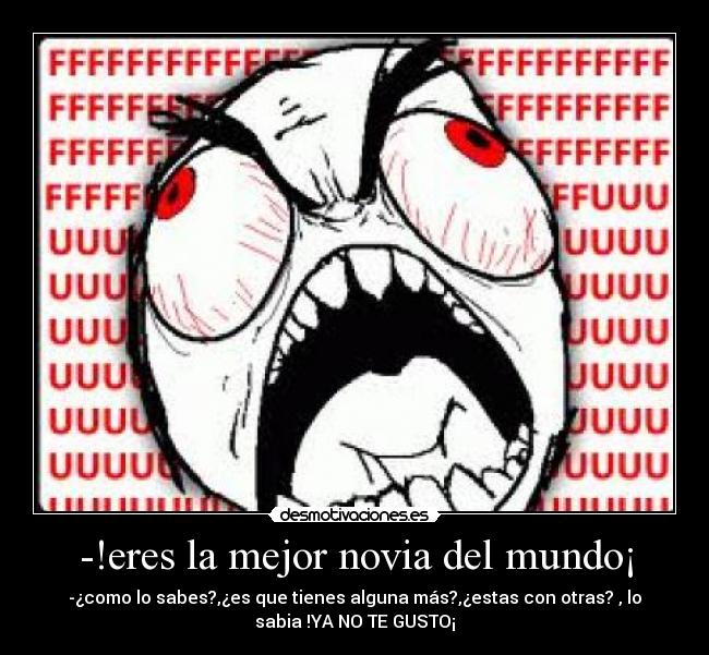 -!eres la mejor novia del mundo¡ -