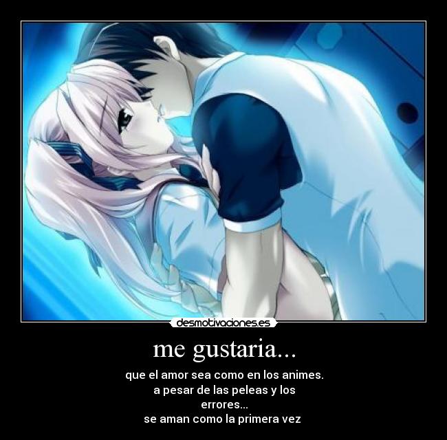 me gustaria... - 