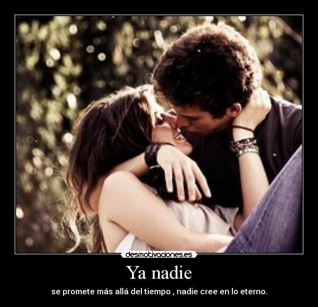 Ya nadie - 