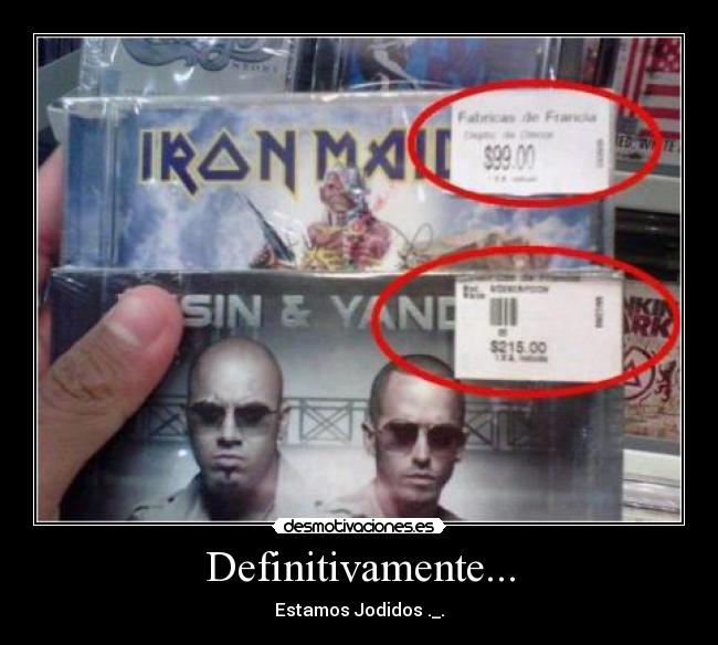 carteles musica desmotivaciones