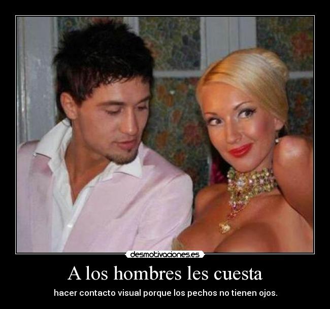 A los hombres les cuesta - 