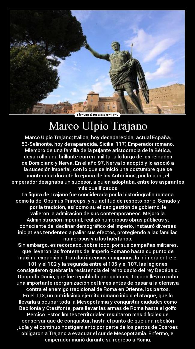 Marco Ulpio Trajano - 