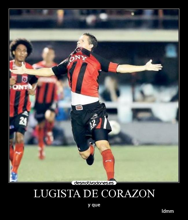 LUGISTA DE CORAZON - y que
ldmm