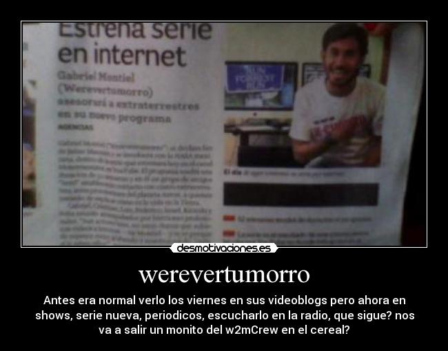 werevertumorro - 