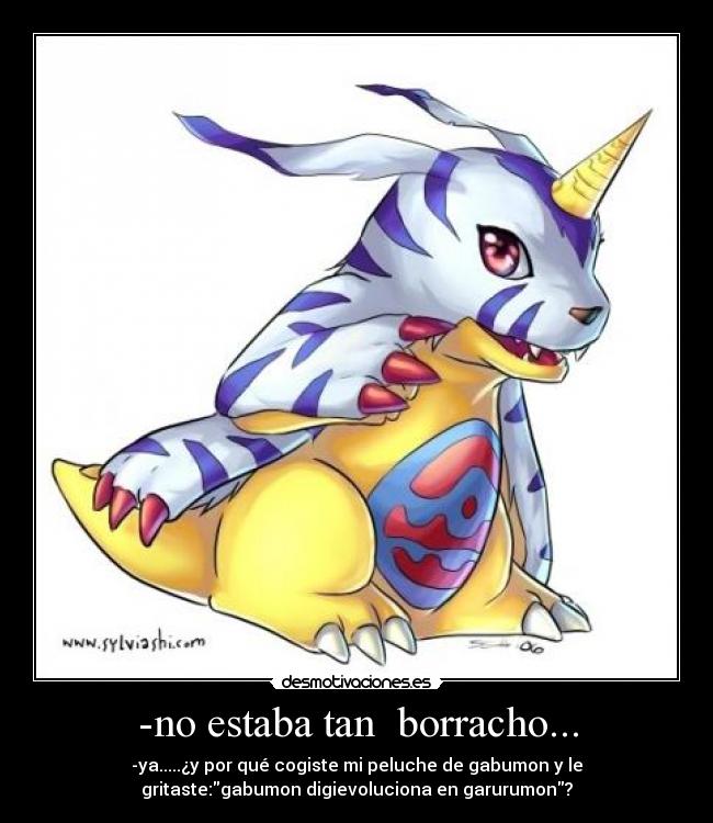 -no estaba tan  borracho... - 