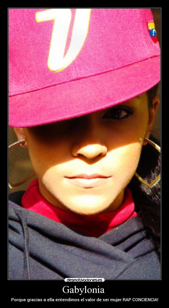 carteles rap gabylonia desmotivaciones