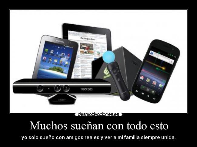 Muchos sueñan con todo esto - 