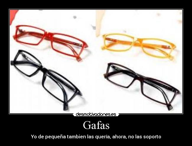 Gafas -