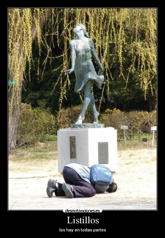 Listillos -