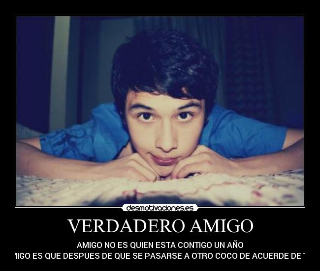 VERDADERO AMIGO -