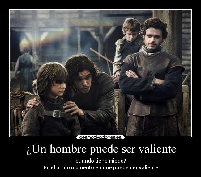 carteles game thrones jon rob brand desmotivaciones