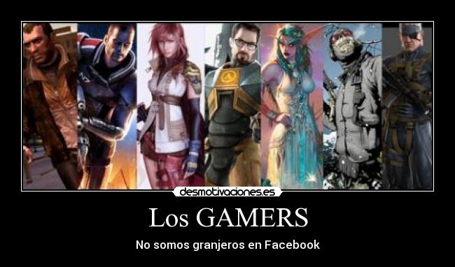 Los GAMERS -