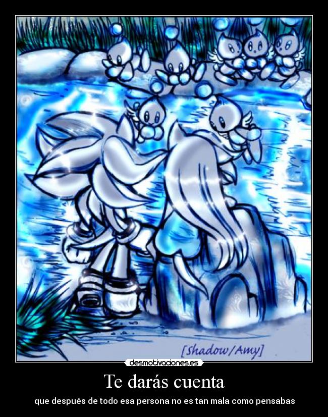 Te darás cuenta - 