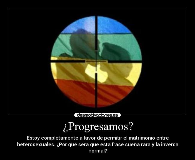 ¿Progresamos? -