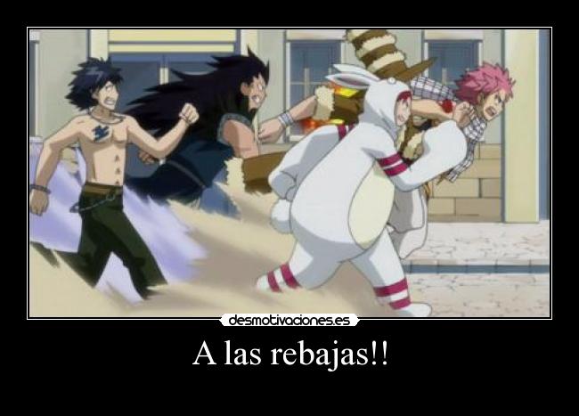 A las rebajas!! - 