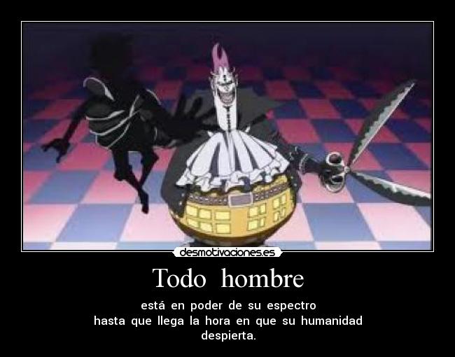 Todo hombre -