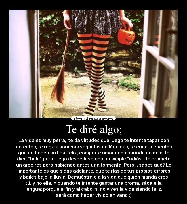 carteles vida sonrie lucha desmotivaciones