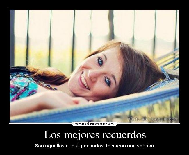 Los mejores recuerdos -
