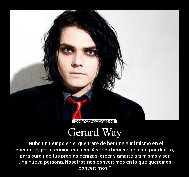 Gerard Way -