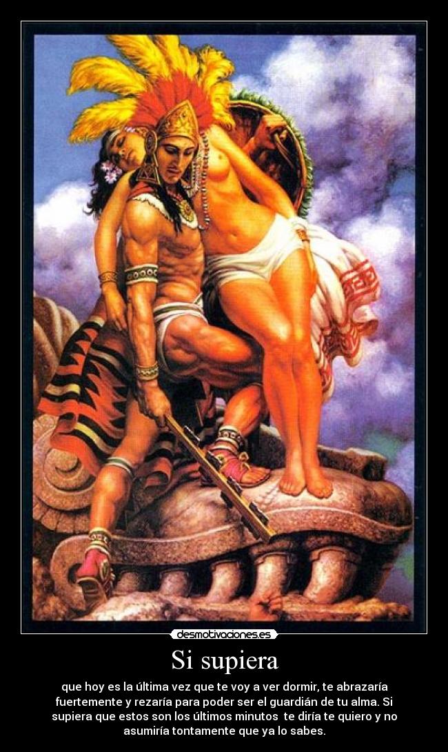 Si supiera - que hoy es la última vez que te voy a ver dormir, te abrazaría
fuertemente y rezaría para poder ser el guardián de tu alma. Si
supiera que estos son los últimos minutos te diría te quiero y no
asumiría tontamente que ya lo sabes.