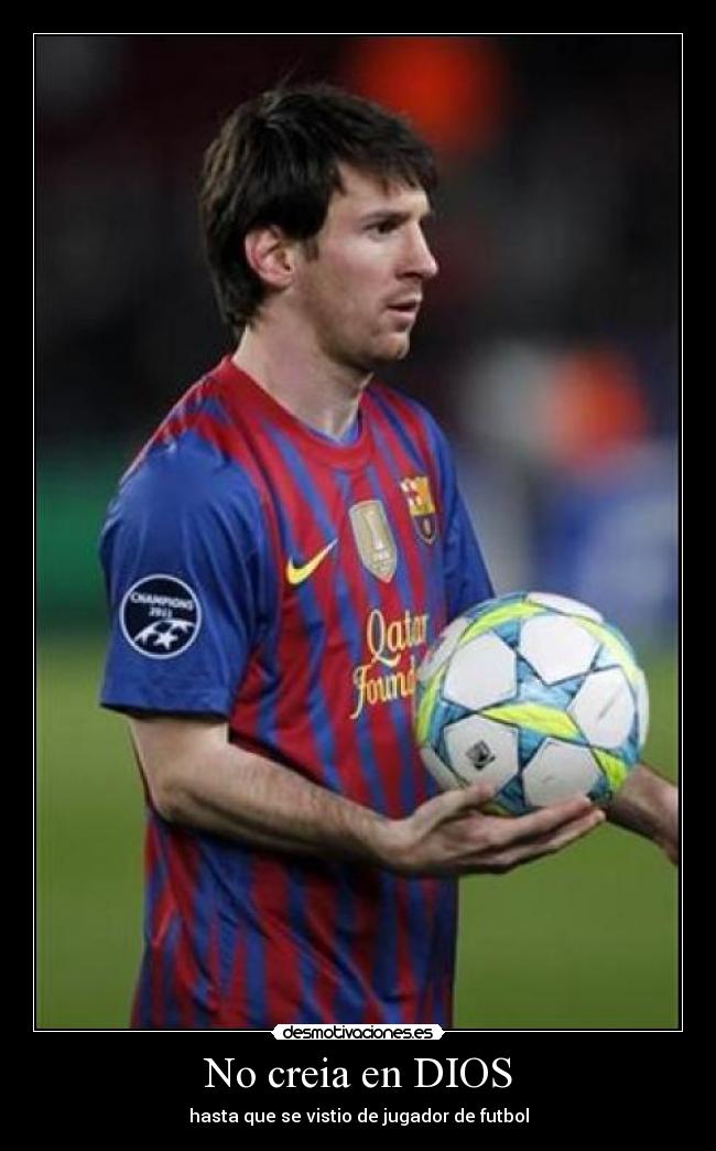 No creia en DIOS -
