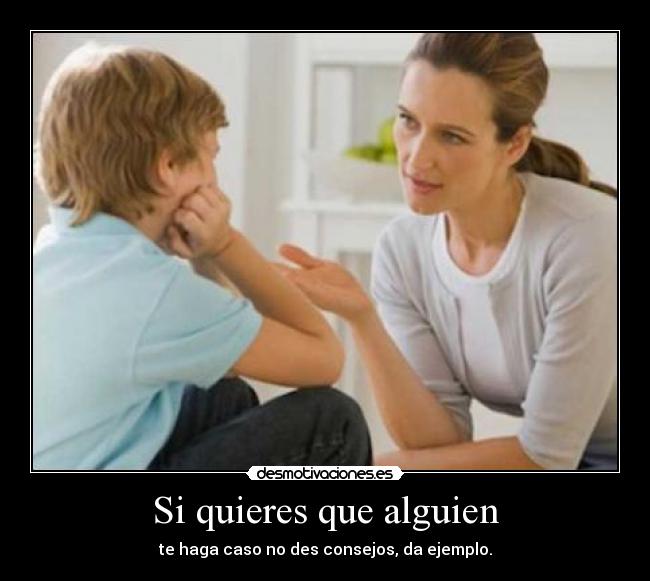 carteles quieres que alguien haga caso cavediver desmotivaciones