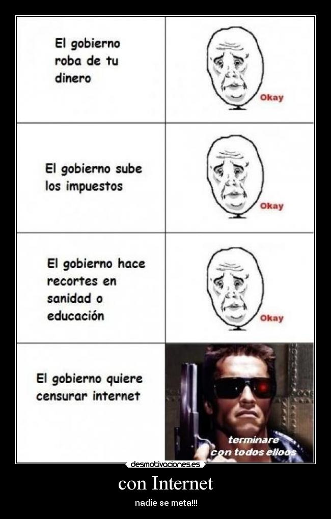 con Internet -