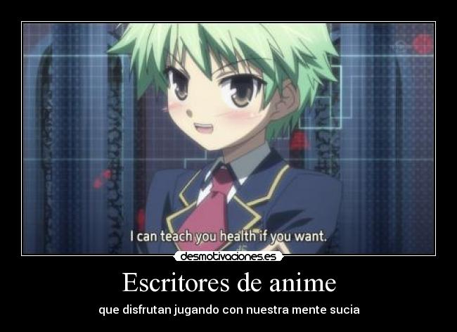 Escritores de anime - 