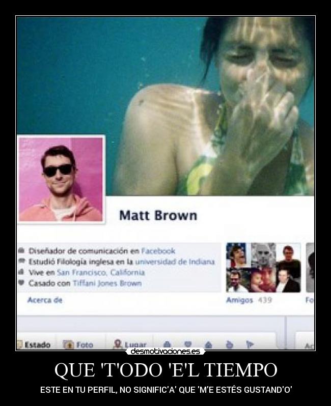 QUE TODO EL TIEMPO -