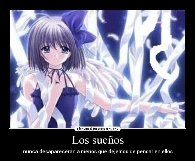 Los sueños -