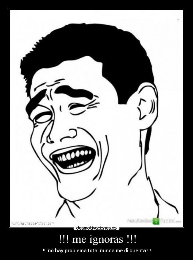 carteles ignorar desmotivaciones