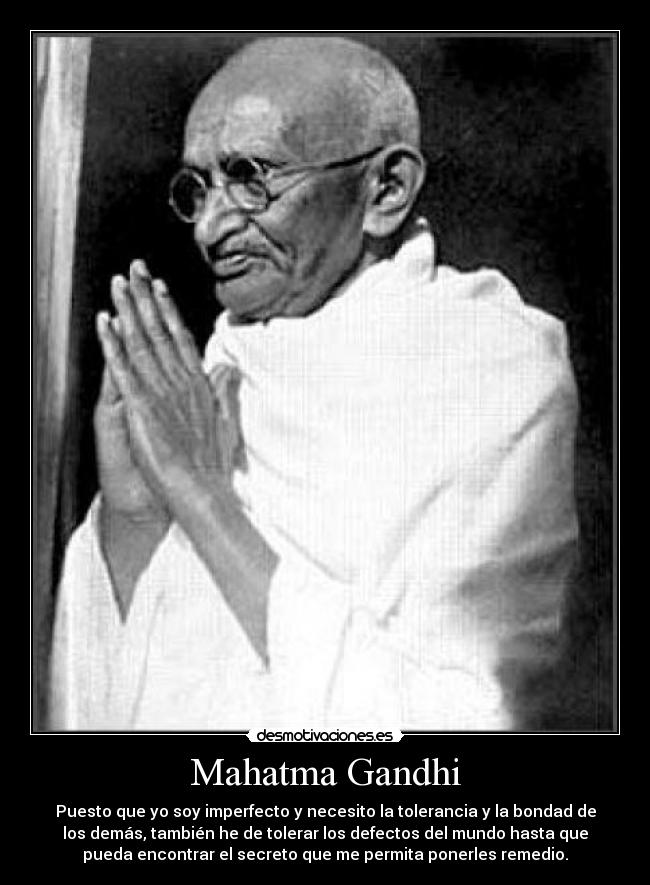 Mahatma Gandhi - 