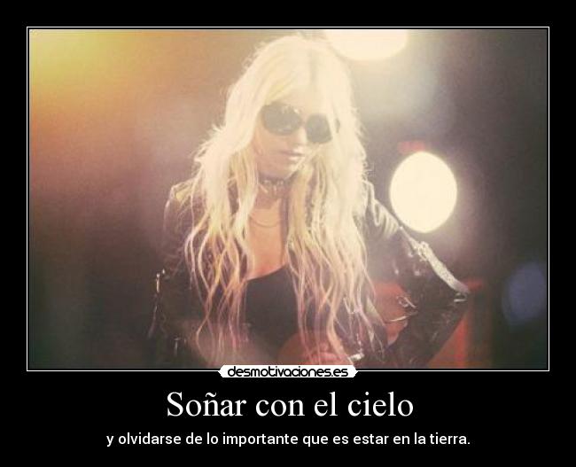 Soñar con el cielo -