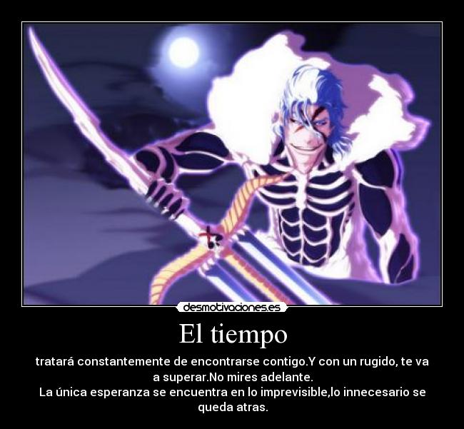 El tiempo - 